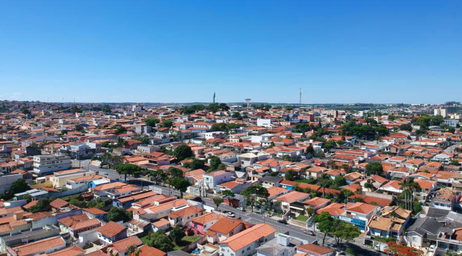 Meilleures offres de location de voitures à Sorocaba